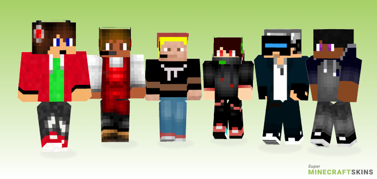 Headset Minecraft Skins - Best Free Minecraft skins for Girls and Boys