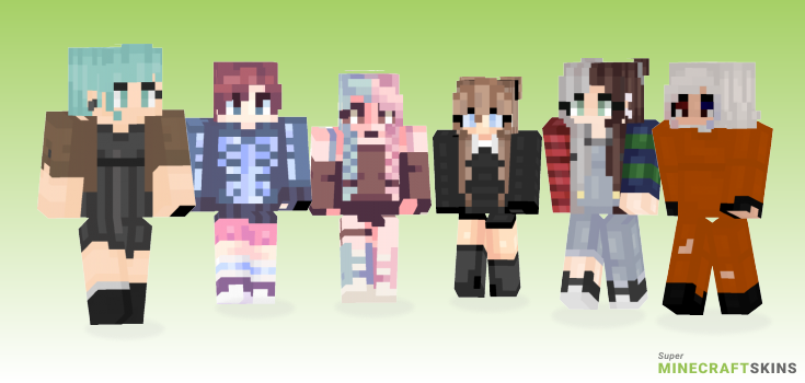 Heans Minecraft Skins - Best Free Minecraft skins for Girls and Boys