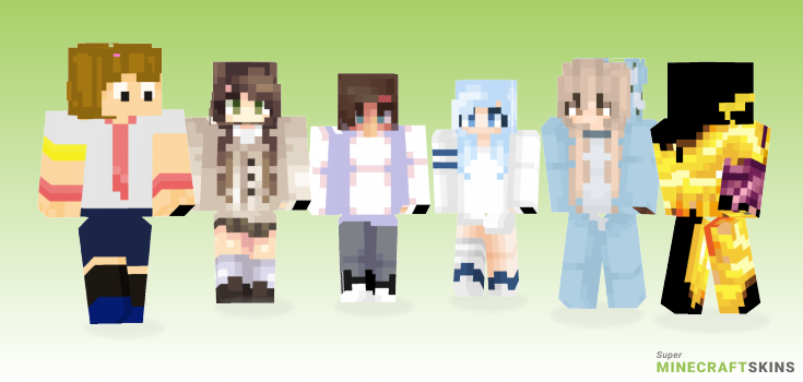 Heaven Minecraft Skins - Best Free Minecraft skins for Girls and Boys