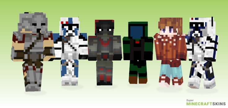 Heavy Minecraft Skins - Best Free Minecraft skins for Girls and Boys