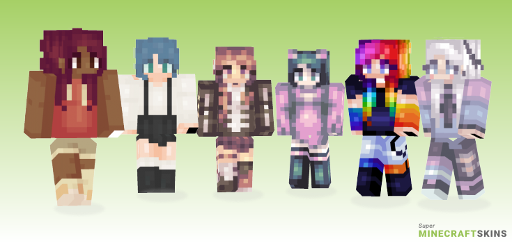 Hecatia Minecraft Skins - Best Free Minecraft skins for Girls and Boys
