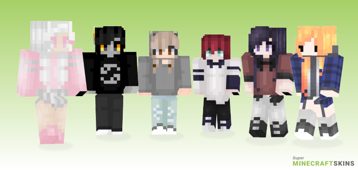 Heh Minecraft Skins - Best Free Minecraft skins for Girls and Boys