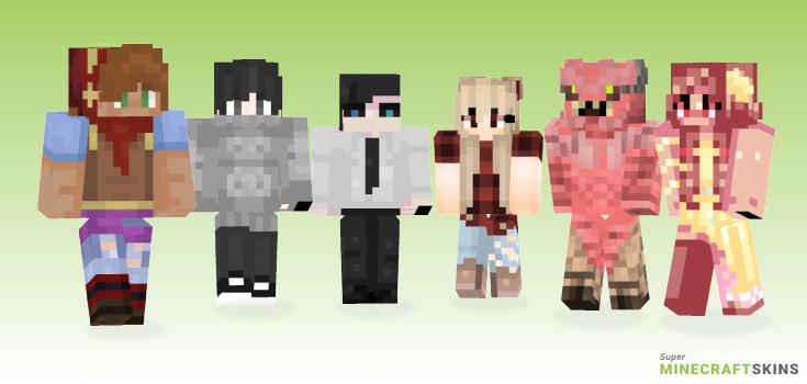 Hell Minecraft Skins - Best Free Minecraft skins for Girls and Boys