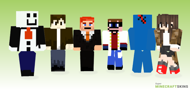 Henry Minecraft Skins - Best Free Minecraft skins for Girls and Boys
