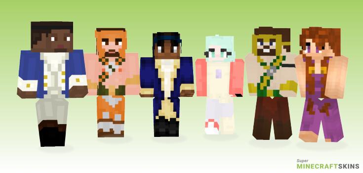 Hercules Minecraft Skins - Best Free Minecraft skins for Girls and Boys