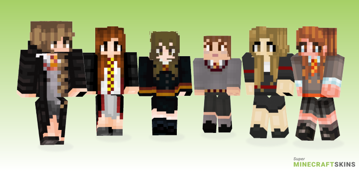 Hermione granger Minecraft Skins - Best Free Minecraft skins for Girls and Boys