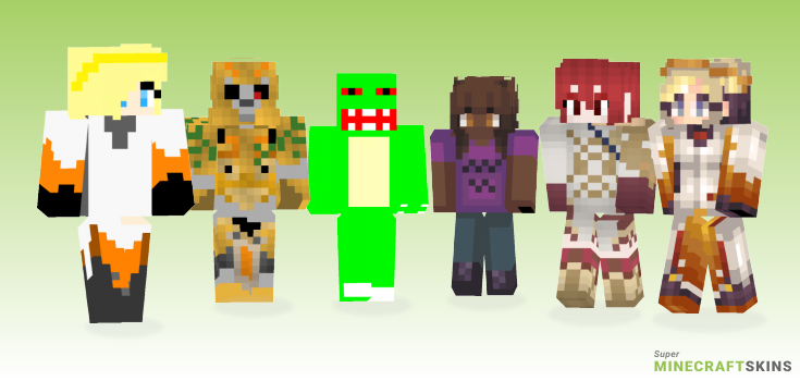 Heroes Minecraft Skins - Best Free Minecraft skins for Girls and Boys