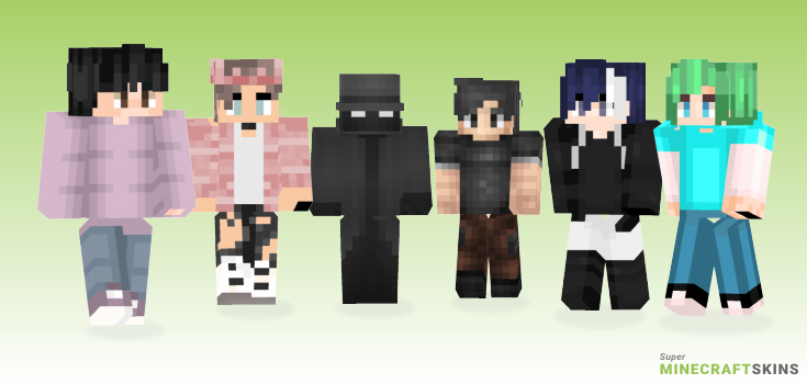 Hes Minecraft Skins - Best Free Minecraft skins for Girls and Boys