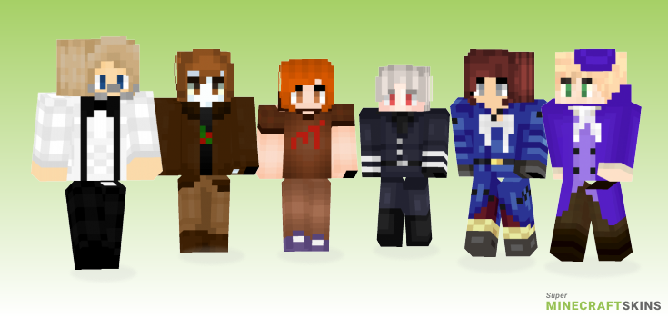 Hetalia Minecraft Skins - Best Free Minecraft skins for Girls and Boys
