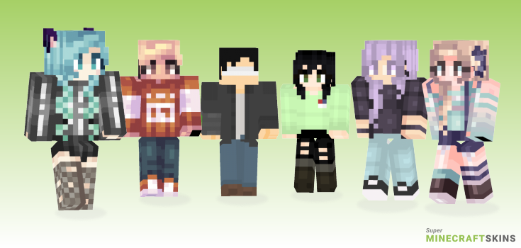 Hey look Minecraft Skins - Best Free Minecraft skins for Girls and Boys