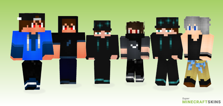 Hg Minecraft Skins - Best Free Minecraft skins for Girls and Boys