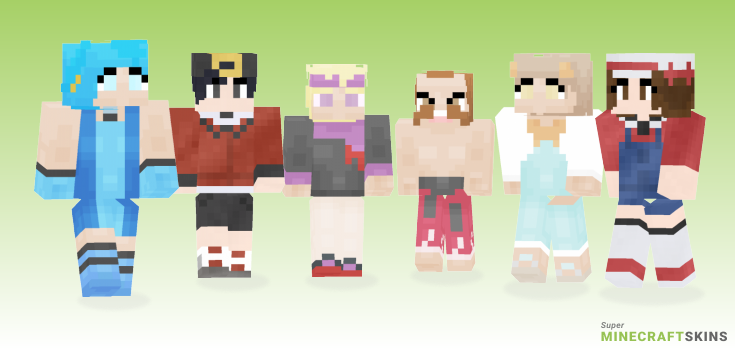 Hgss Minecraft Skins - Best Free Minecraft skins for Girls and Boys