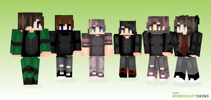Hhh Minecraft Skins - Best Free Minecraft skins for Girls and Boys