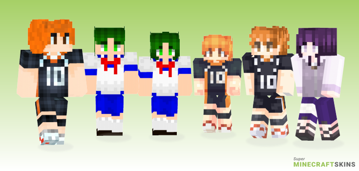 Download Hinata Minecraft PE Skins - Cool Skins for Girls and Boys. 