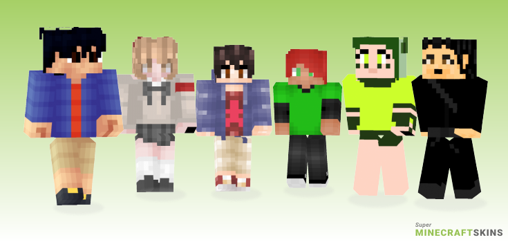 Hiro Minecraft Skins - Best Free Minecraft skins for Girls and Boys