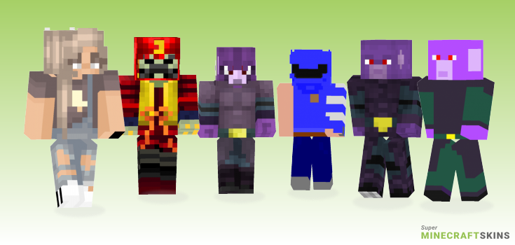 Hit Minecraft Skins - Best Free Minecraft skins for Girls and Boys