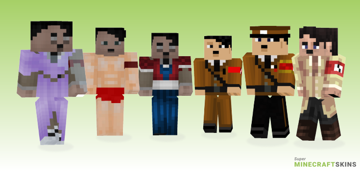 Hitler Minecraft Skins - Best Free Minecraft skins for Girls and Boys. 