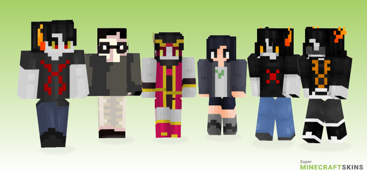 Hiveswap Minecraft Skins - Best Free Minecraft skins for Girls and Boys