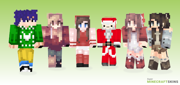 Ho Minecraft Skins - Best Free Minecraft skins for Girls and Boys