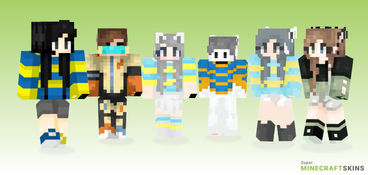 Hoi Minecraft Skins - Best Free Minecraft skins for Girls and Boys