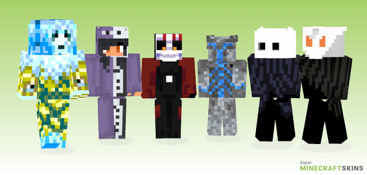 Hollow Minecraft Skins - Best Free Minecraft skins for Girls and Boys