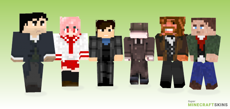 Holmes Minecraft Skins - Best Free Minecraft skins for Girls and Boys