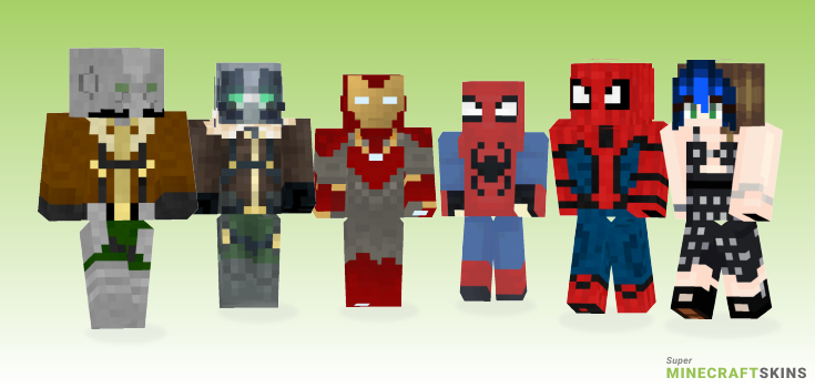 Homecoming Minecraft Skins - Best Free Minecraft skins for Girls and Boys