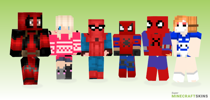 Homemade Minecraft Skins - Best Free Minecraft skins for Girls and Boys