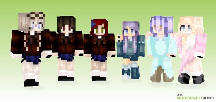Hopes Minecraft Skins - Best Free Minecraft skins for Girls and Boys