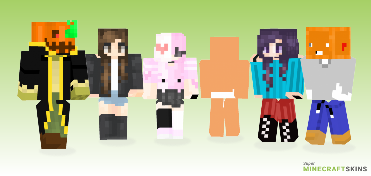 Horrible Minecraft Skins - Best Free Minecraft skins for Girls and Boys