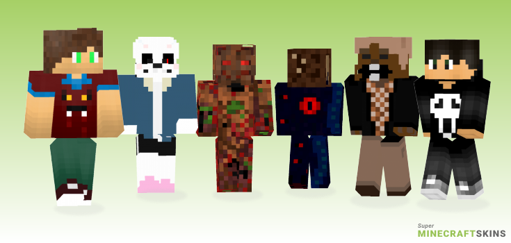 Horror Minecraft Skins - Best Free Minecraft skins for Girls and Boys