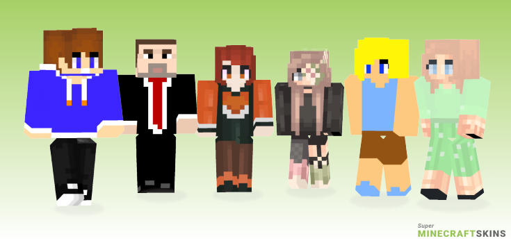 House Minecraft Skins - Best Free Minecraft skins for Girls and Boys