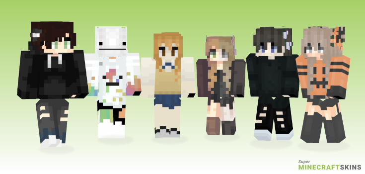 How Minecraft Skins - Best Free Minecraft skins for Girls and Boys