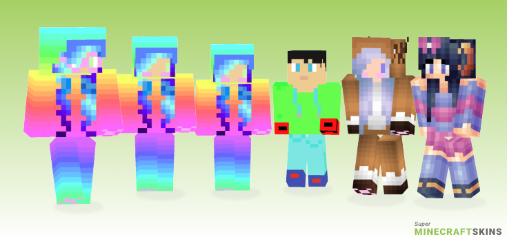 Hoy Minecraft Skins - Best Free Minecraft skins for Girls and Boys