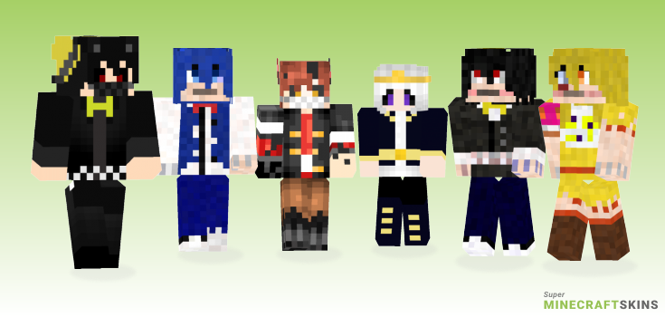 Human nightmare Minecraft Skins - Best Free Minecraft skins for Girls and Boys
