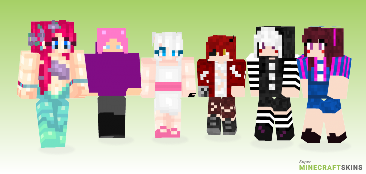 Human version Minecraft Skins - Best Free Minecraft skins for Girls and Boys
