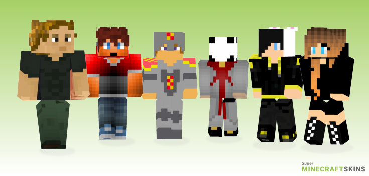 Hunger Minecraft Skins - Best Free Minecraft skins for Girls and Boys