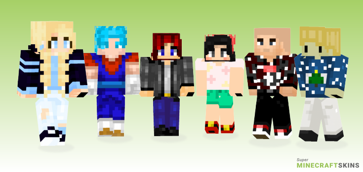 Hype Minecraft Skins - Best Free Minecraft skins for Girls and Boys
