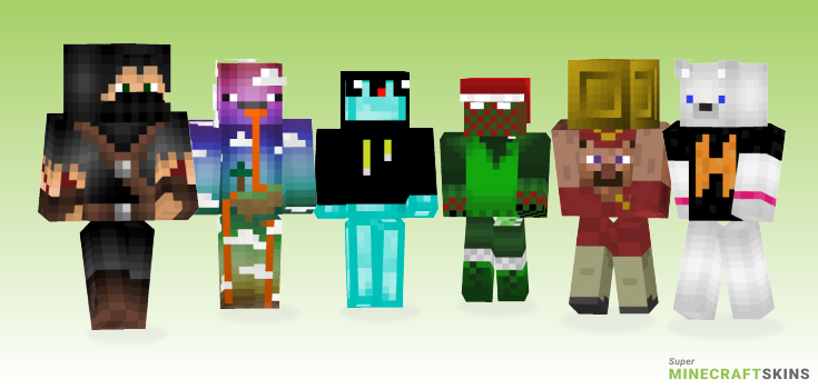 Hypixel Minecraft Skins - Best Free Minecraft skins for Girls and Boys