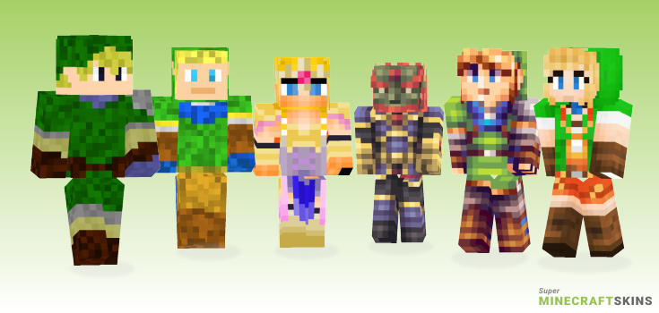 Hyrule warriors Minecraft Skins - Best Free Minecraft skins for Girls and Boys