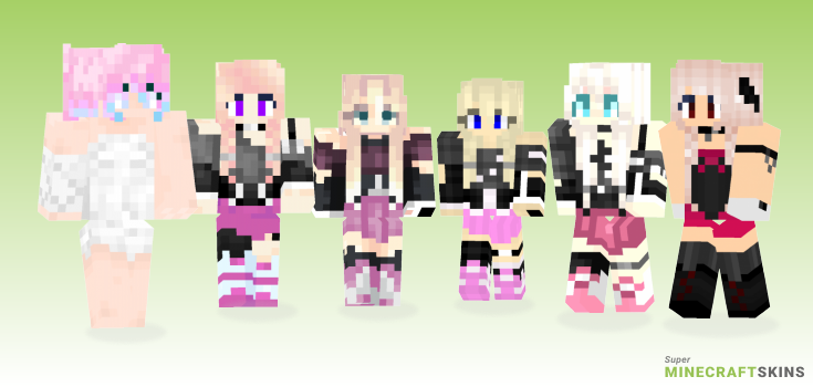 Ia Minecraft Skins - Best Free Minecraft skins for Girls and Boys