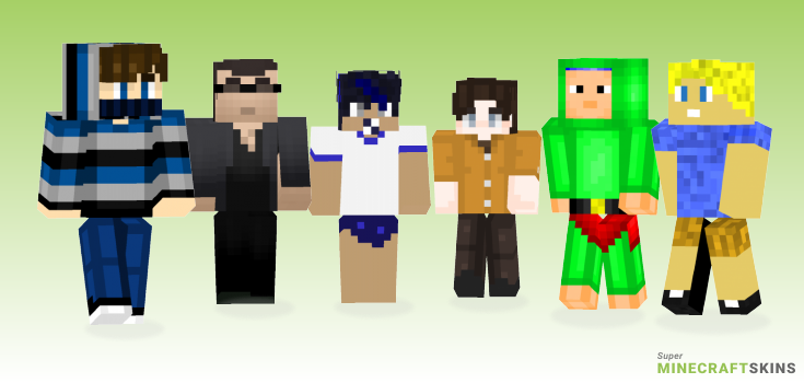 Ian Minecraft Skins - Best Free Minecraft skins for Girls and Boys