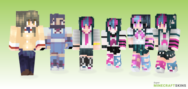Ibuki Minecraft Skins - Best Free Minecraft skins for Girls and Boys