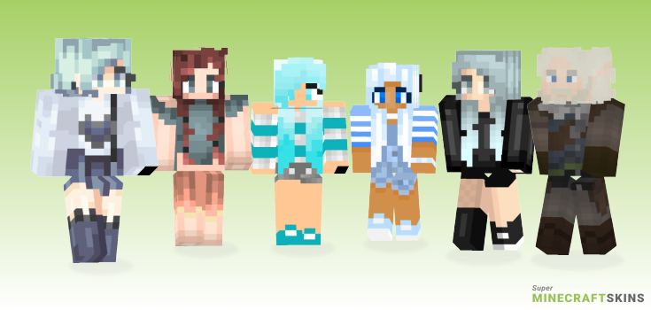 Icy Minecraft Skins - Best Free Minecraft skins for Girls and Boys