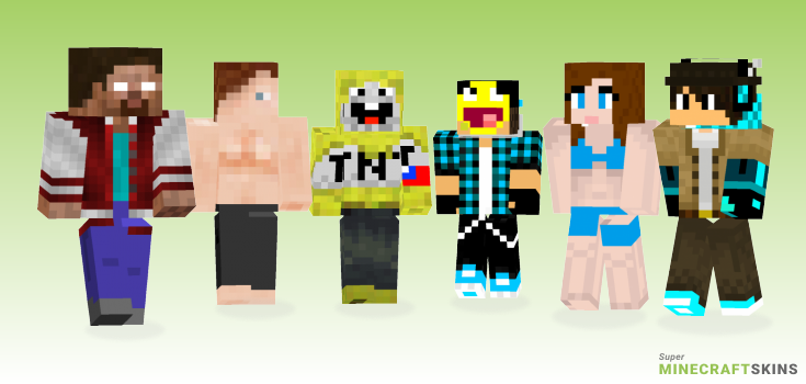 Icyskins productions Minecraft Skins - Best Free Minecraft skins for Girls and Boys