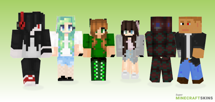 Idk anymore Minecraft Skins - Best Free Minecraft skins for Girls and Boys