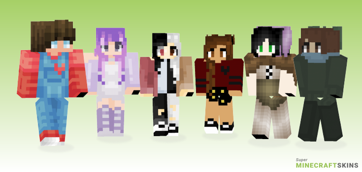 Idk what Minecraft Skins - Best Free Minecraft skins for Girls and Boys