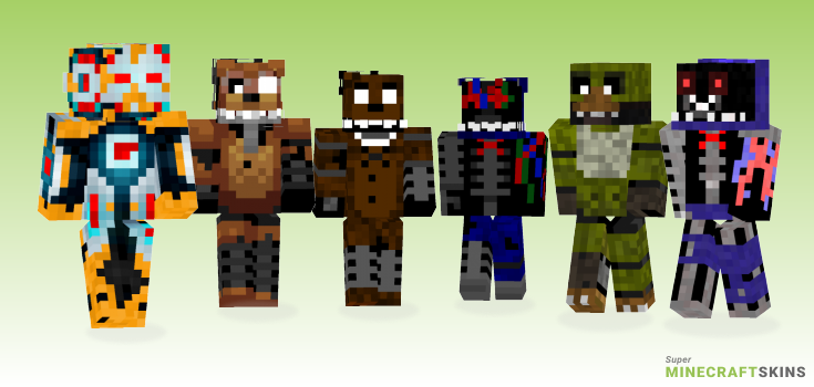 Ignited Minecraft Skins - Best Free Minecraft skins for Girls and Boys