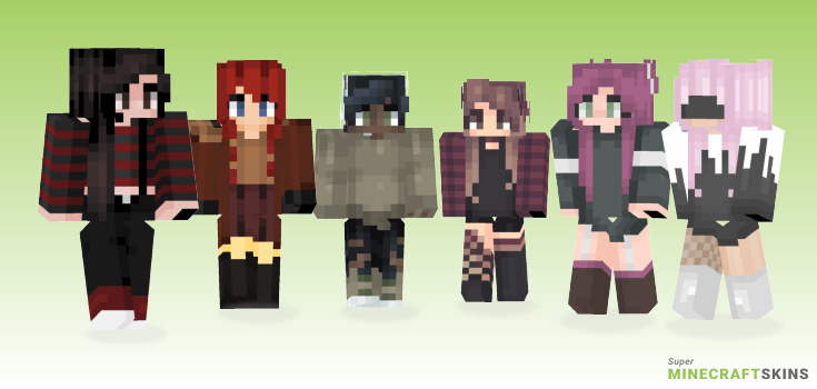 Ill Minecraft Skins - Best Free Minecraft skins for Girls and Boys