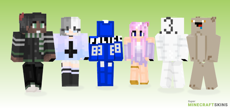 Ima Minecraft Skins - Best Free Minecraft skins for Girls and Boys
